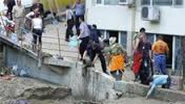 Връчват заповеди за евакуация на къщи в "Аспарухово"