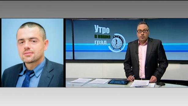 "Щрихи от утрото" (31.03.2020) - Как функционира АГ болницата във Варна?