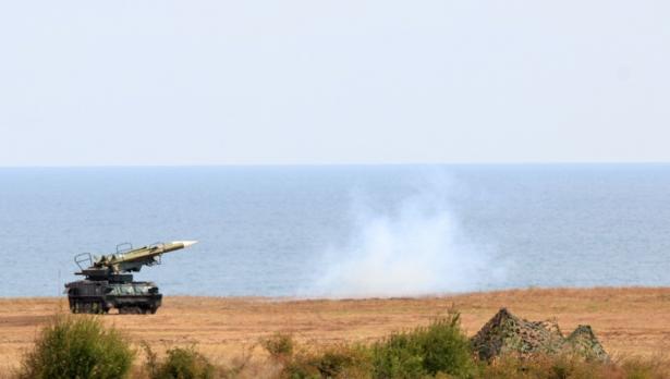 Зенитно-ракетни стрелби се провеждат край нос Шабла