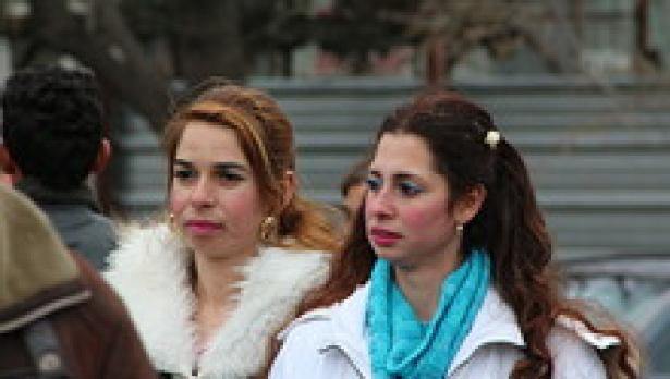 Осмомартенски пазар на булки в Стара Загора