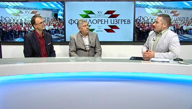 "Щрихи от утрото" (19.11.2019) - Как се възпитава любовта към богатия български фолклор?