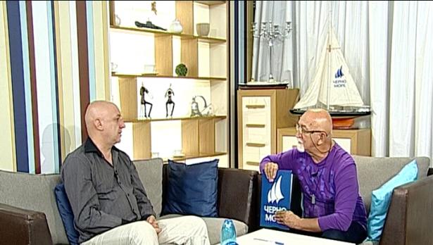 "Щрихи от утрото" (15.09.2016) - Минути за култура-Светослав Рангелов