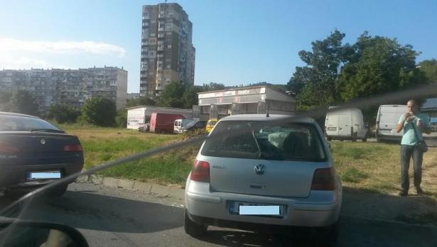 Поредна катастрофа до Газстанцията
