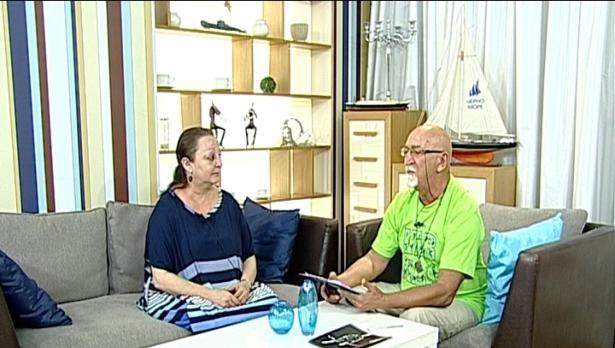 "Щрихи от утрото" (13.09.2016) - Минути за култура-Екатерина Чешмеджиева