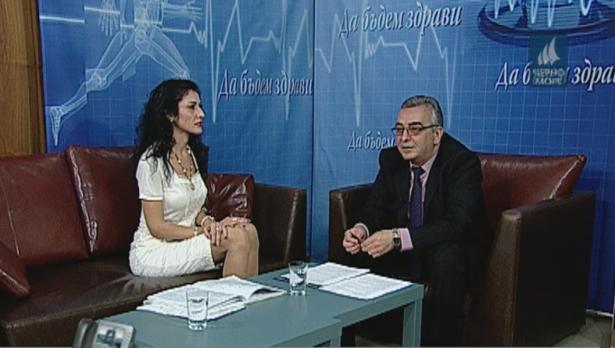 Тв "Черно море"- Да бъдем здрави с д-р Иванов 19.02.2016