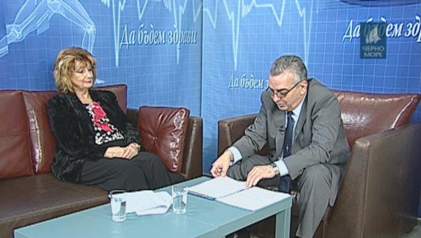 Тв "Черно море"- Да бъдем здрави с д-р Иванов 13.05.2016