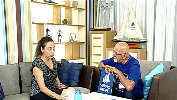"Щрихи от утрото" (19.08.2016) -Минути за култура-Нели Вълчева