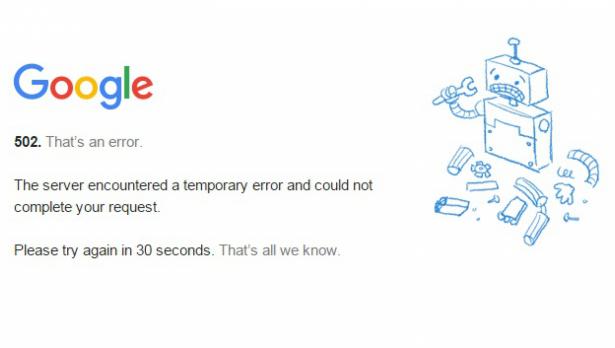 Gmail се срина