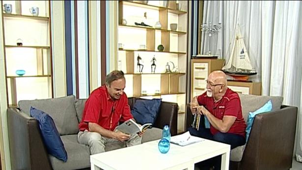"Щрихи от утрото" (9.08.2016) -Минути за култура-Дилян Белев