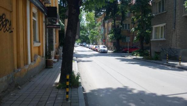 Ул. "Цар Асен" вече е двупосочна