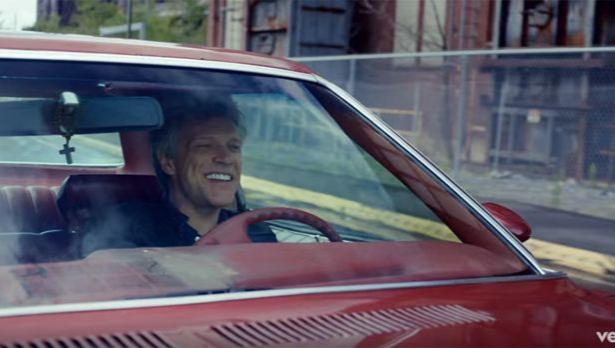 Bon Jovi представиха ново парче (Видео)