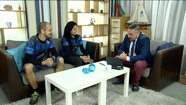 "Щрихи от утрото" (6.11.2018) - Черноморски маратон – Ракитника