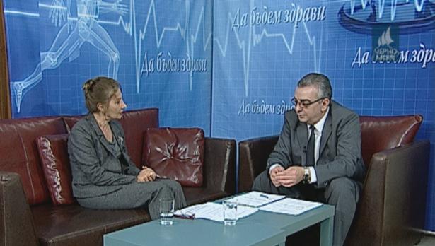 Тв "Черно море"- Да бъдем здрави с д-р Иванов 29.01.2016
