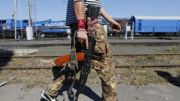 Сепаратистите искат специален статут в Украйна