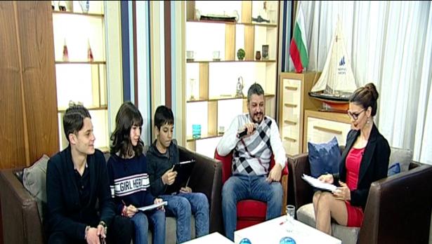 "Щрихи от утрото" (5.03.2018) - Кои са лауреатите в конкурса за есе по повод Освобождението?