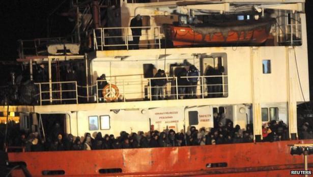 Италия подготвя поредна морска спасителна операция