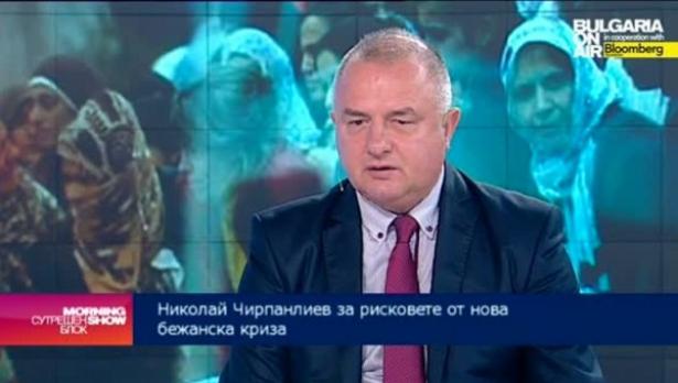 У нас остават най-вече неграмотните бежанци