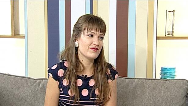 "Щрихи от утрото" (25.08.2016) - Минути за култура-Ирина Жекова