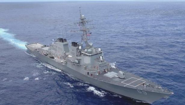 Американският ракетен крайцер Vella Gulf навлезе в Черно море
