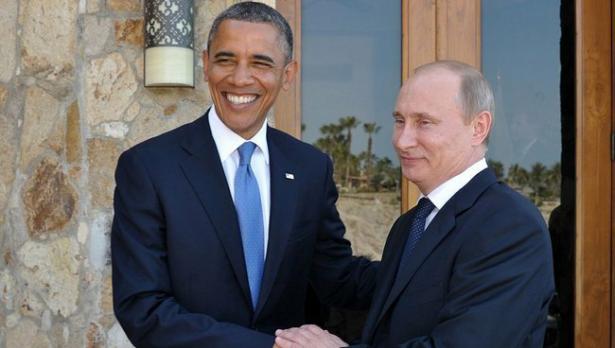 Обама и Путин очи в очи в понеделник