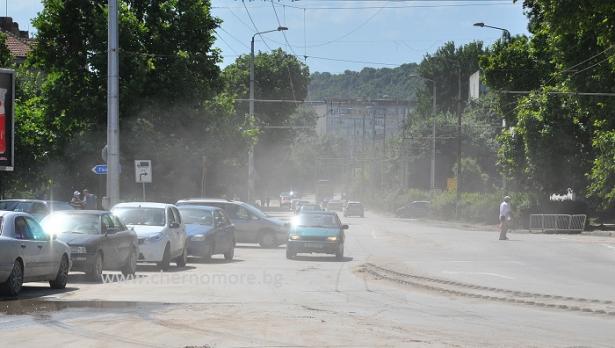 2,42 пъти над нормата е запрашеността на въздуха в “Аспарухово”