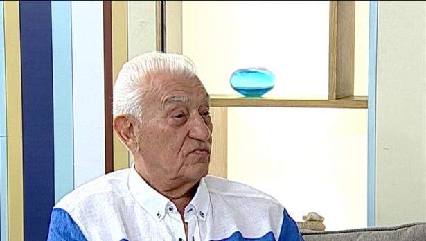 "Щрихи от утрото" (2.08.2016) -Минути за култура- маестро Борислав Иванов