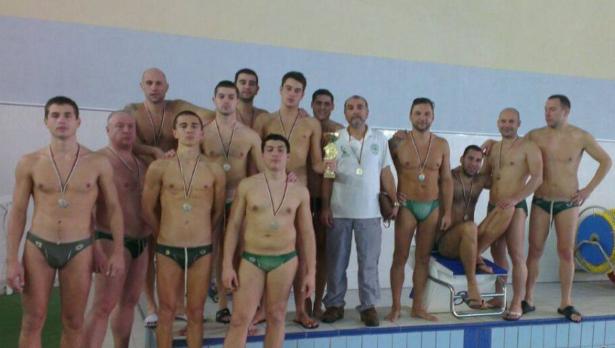 “Моряците” сребърни на водна топка
