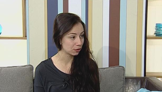 Тв "Черно море"- Минути за култура- гостува Лора Динева 30.03.2016