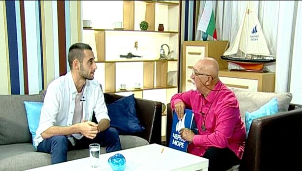 "Щрихи от утрото" (1.11.2017) - „Минути за култура“