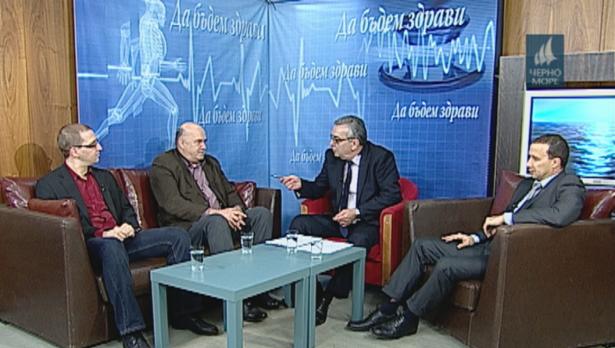 Тв "Черно море"- Да бъдем здрави с д-р Иванов 22.01.2016
