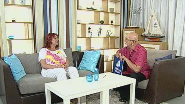 "Щрихи от утрото" (5.07.2016) - "Минути за култура"-Милена Попова