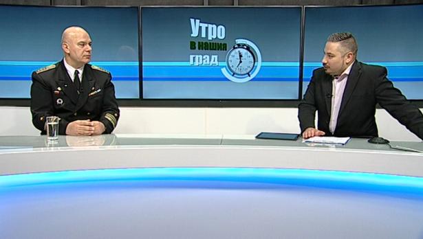 "Щрихи от утрото" (27.11.2019) - Какви са предизвикателствата пред родните ВМС?