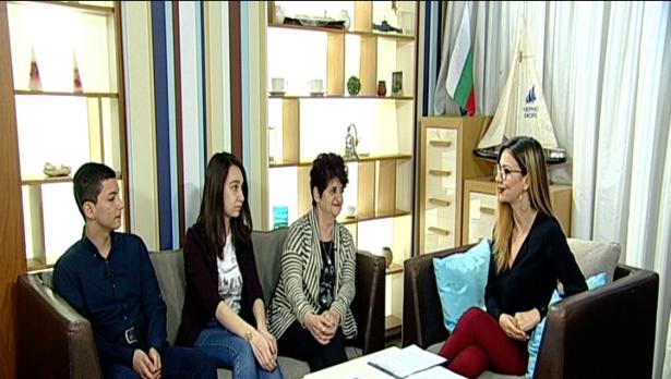 "Щрихи от утрото" (16.04.2018) - Варненски ученици посетиха Бундестага
