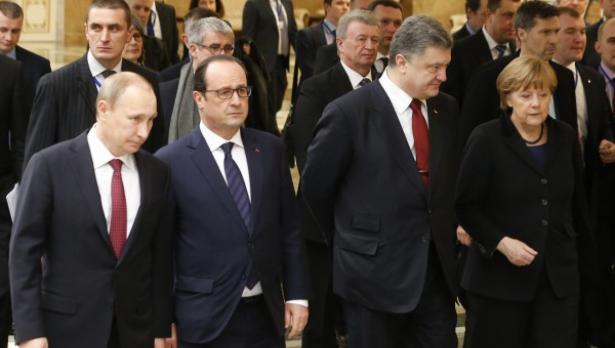 Нормандската четворка: Мирът в Украйна няма алтернатива