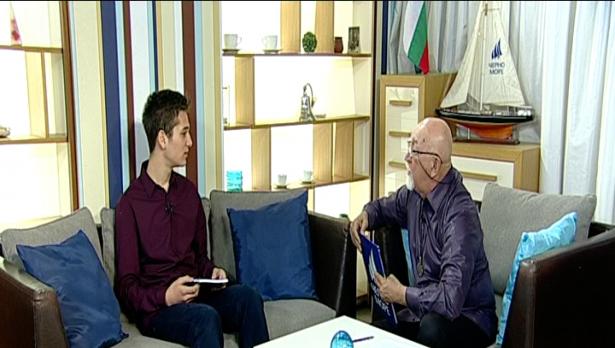 "Щрихи от утрото" (8.05.2018) - „Минути за култура“