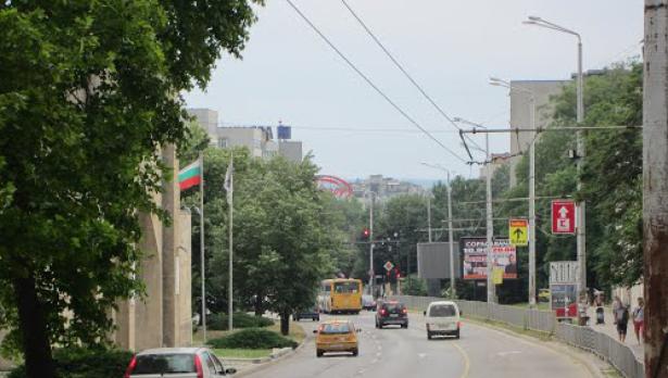 Част от на бул. „Осми Приморски полк“ отново затворен