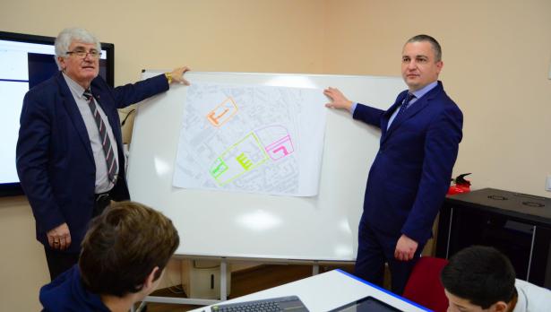 Иван Портних: Новата сграда на Математическа гимназия ще бъде пример за училище на XXI век