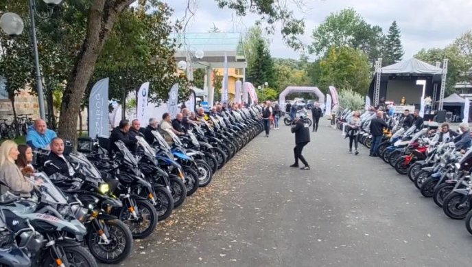 BMW Motorrad Варна представи пет модела на националната среща на BMW Motorcycle Club Bulgaria