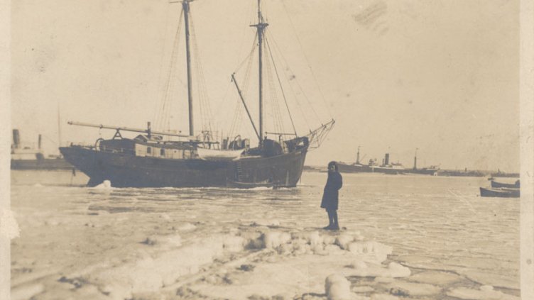 Непознатата история: Замръзналото море край Варна