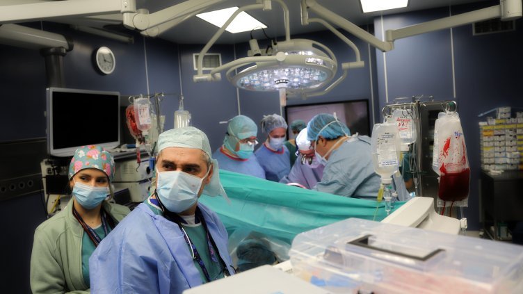 Шанс за живот: 36-годишен мъж получи черен дроб от 66-годишна жена