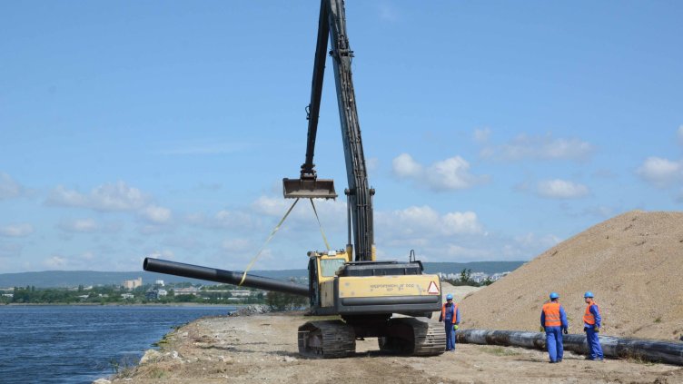 Държавата даде над милион лева на Община Варна за авариралия тръбопровод