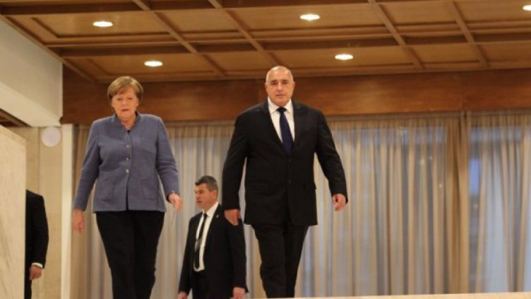 Меркел: Германия ще продължи да работи на страната на България