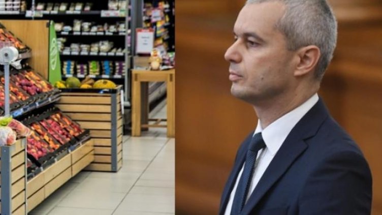 Скъпо му се видя на Костадинов. Сметката: Хляб, краставици и компот за 26 лв.