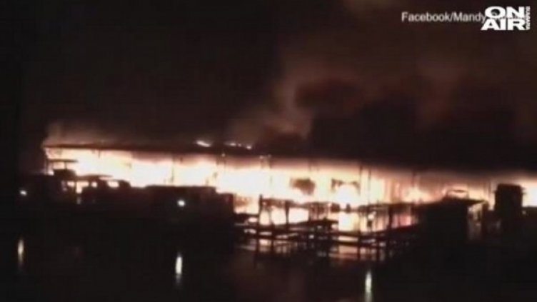 Пожар на яхтено пристанище в САЩ, 8 загинаха 