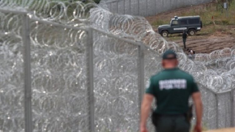 10 км път покрай оградата с Турция – готов