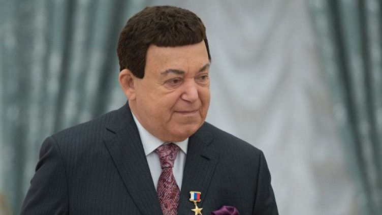 Почина певецът Йосиф Кобзон