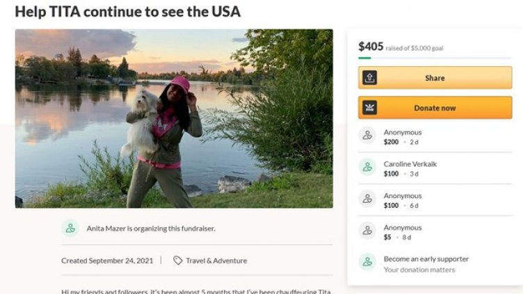 Анита Мейзер закъса! Събира пари с онлайн дарения