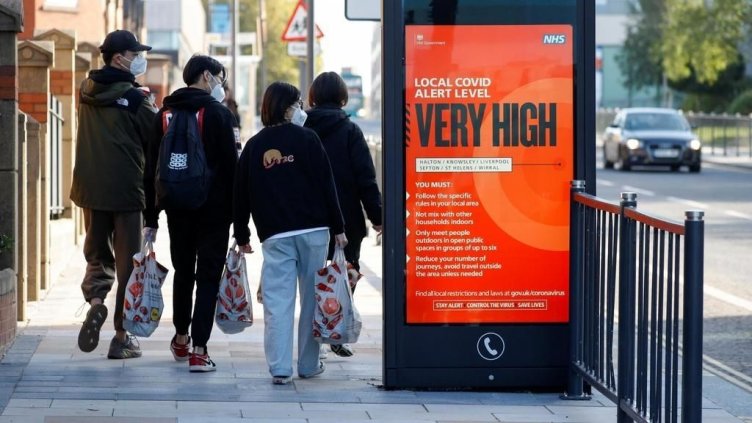 В Лондон протестираха срещу ограниченията за коронавируса