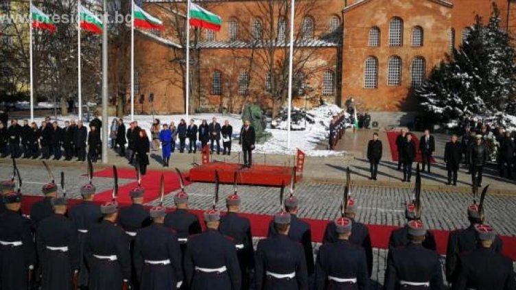 Президентската двойка встъпи в длъжност за втори мандат