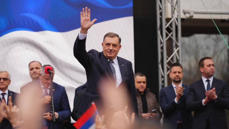 Интерпол издаде международна заповед за арест на президента на Република Сръбска